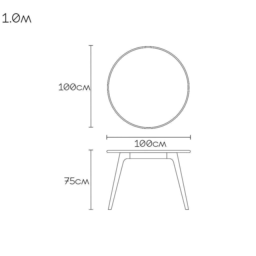 Фактические размеры - фото 1