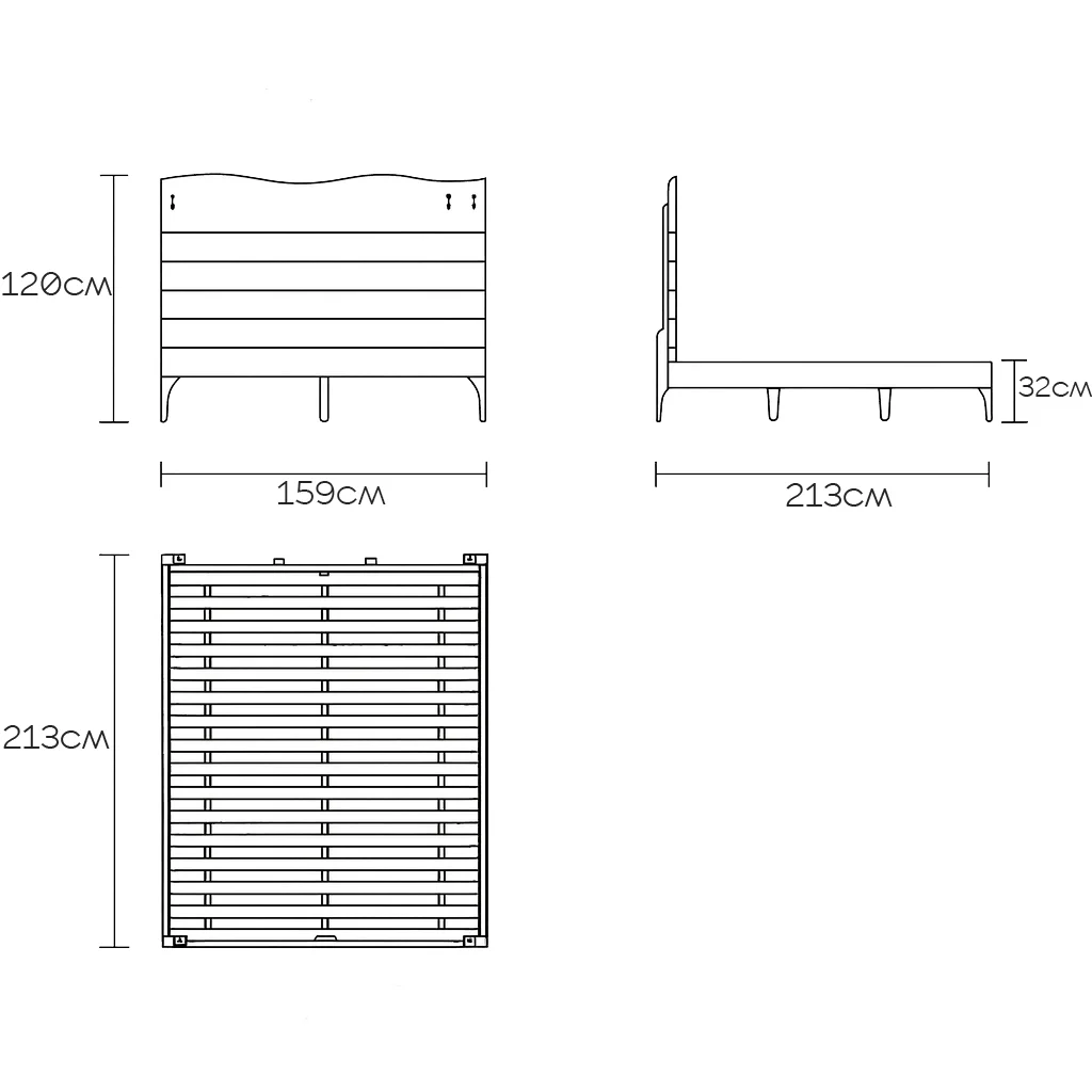 Фактические размеры - фото 1