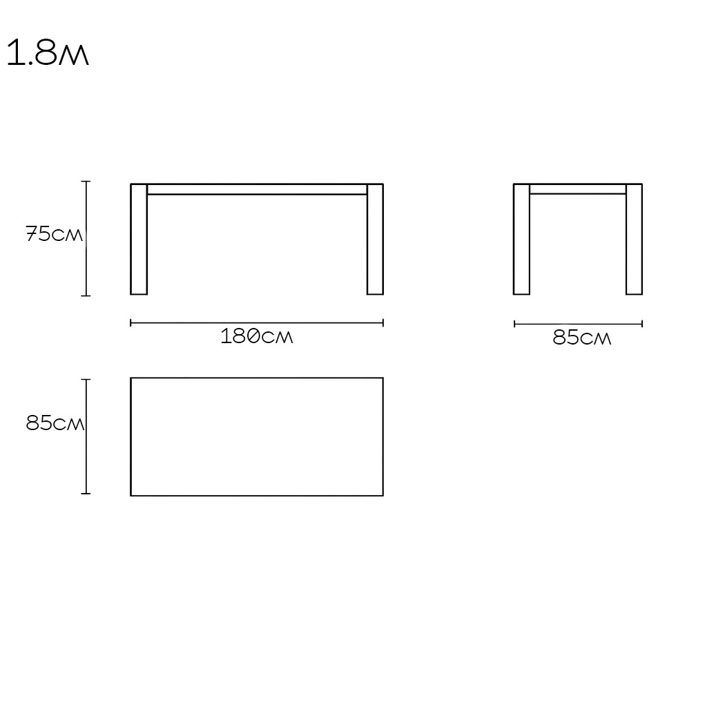 Фактические размеры - фото 1