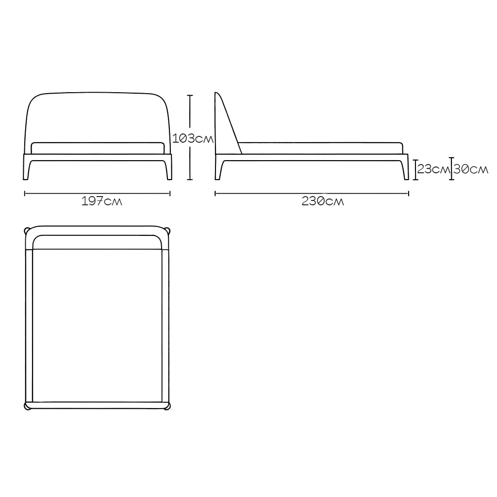 Фактические размеры - фото 1