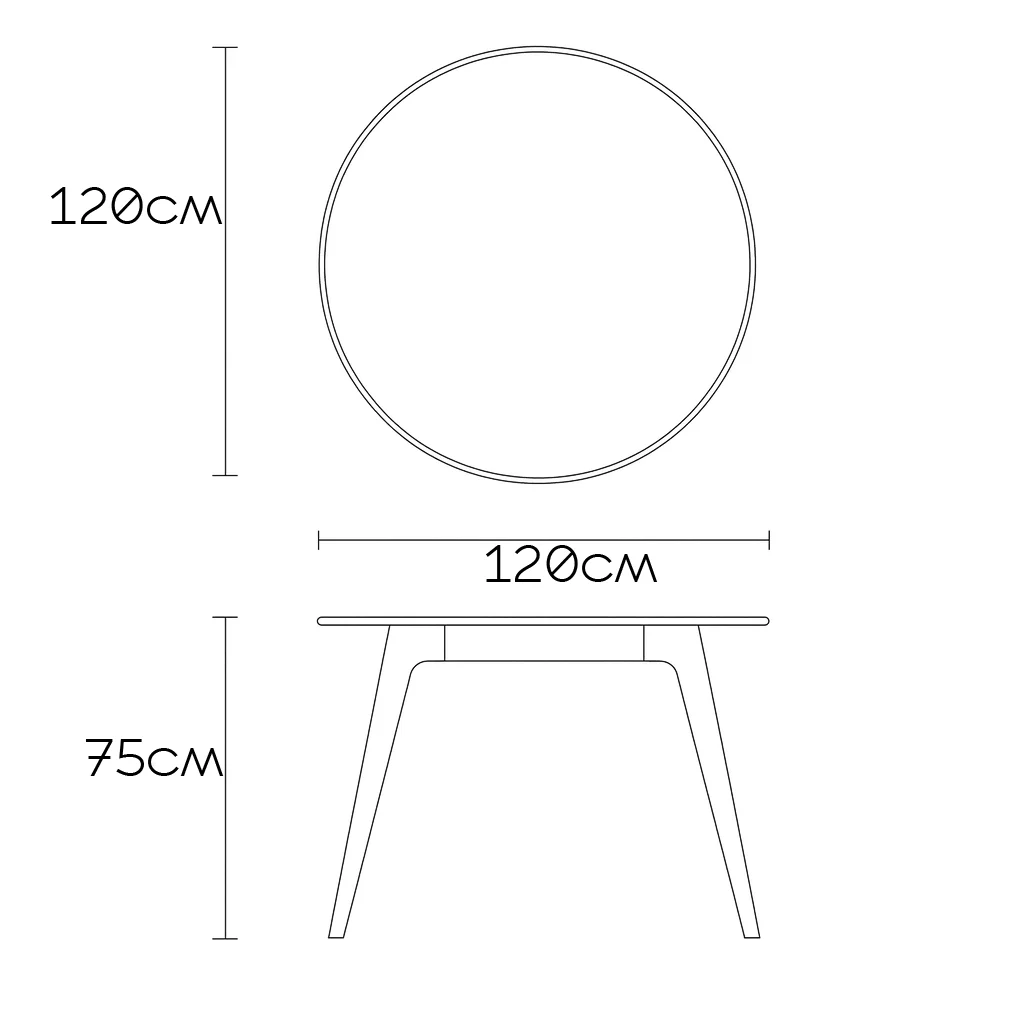Фактические размеры - фото 1