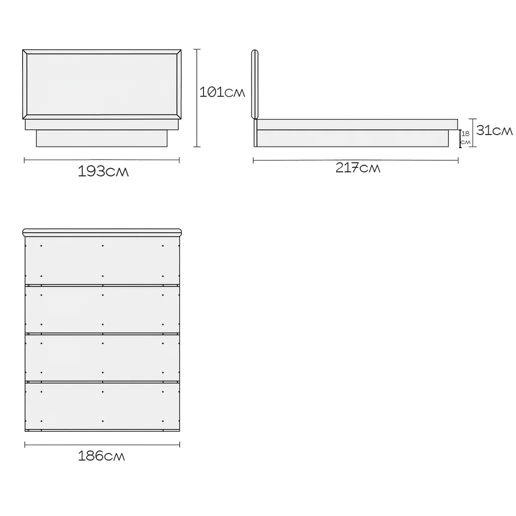 Фактические размеры - фото 1