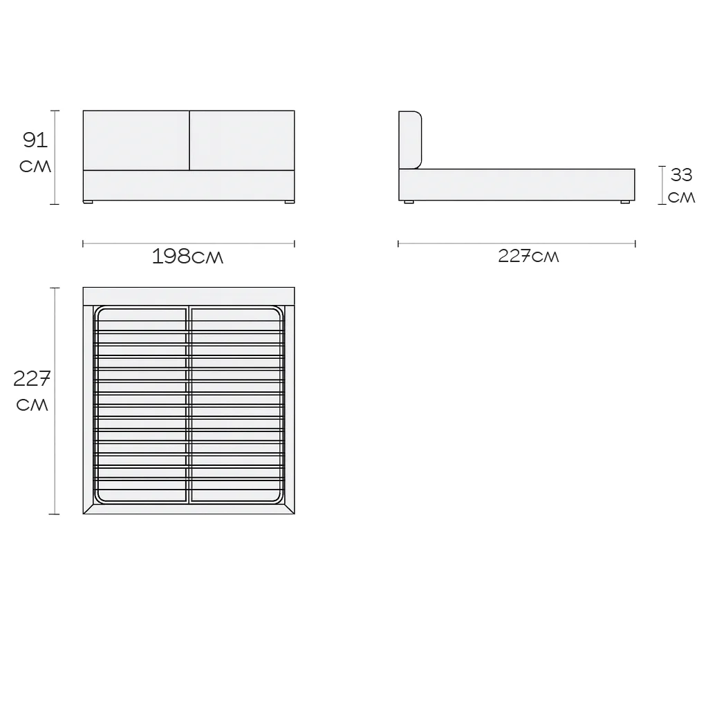 Фактические размеры - фото 1