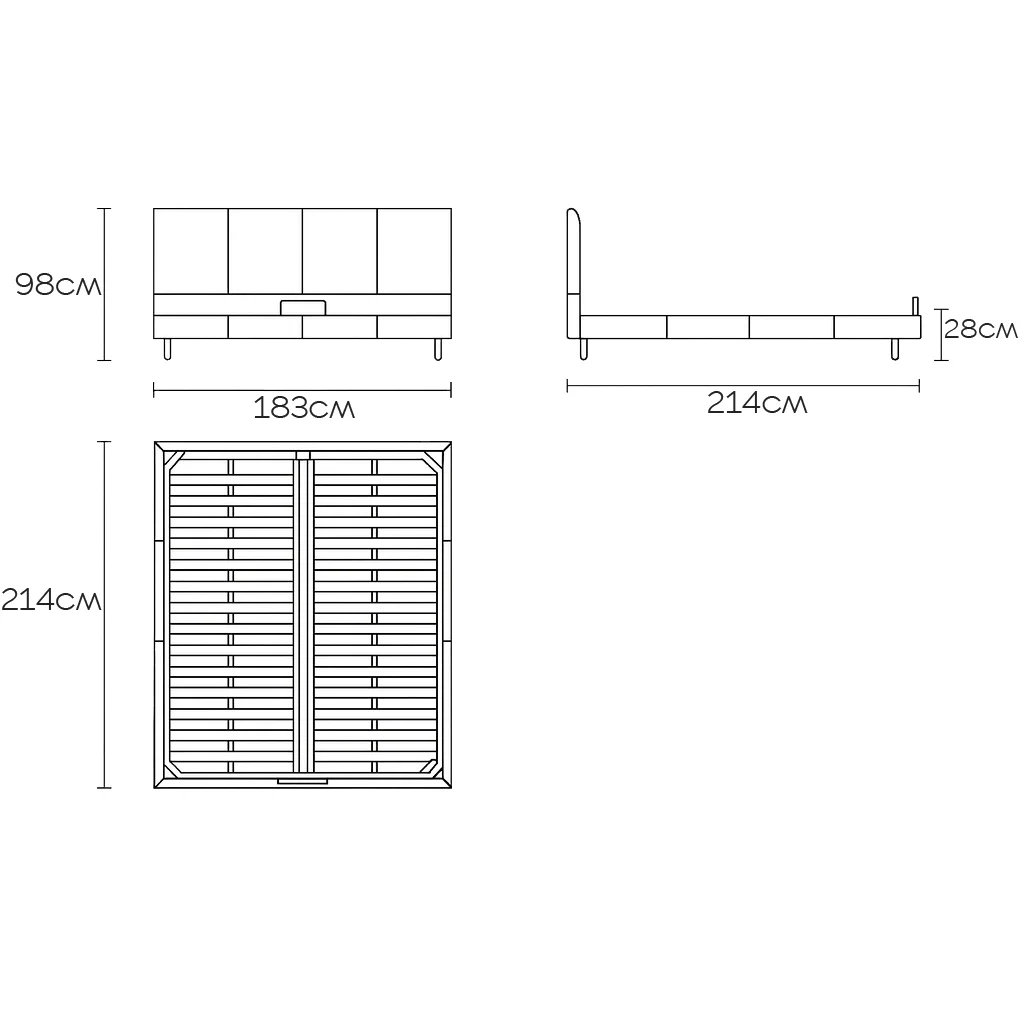 Фактические размеры - фото 1