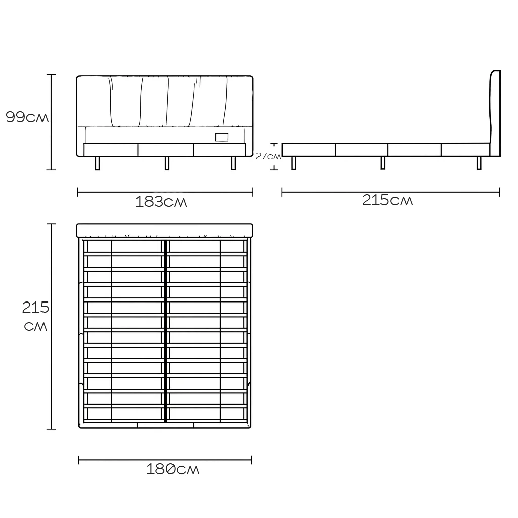 Фактические размеры - фото 1