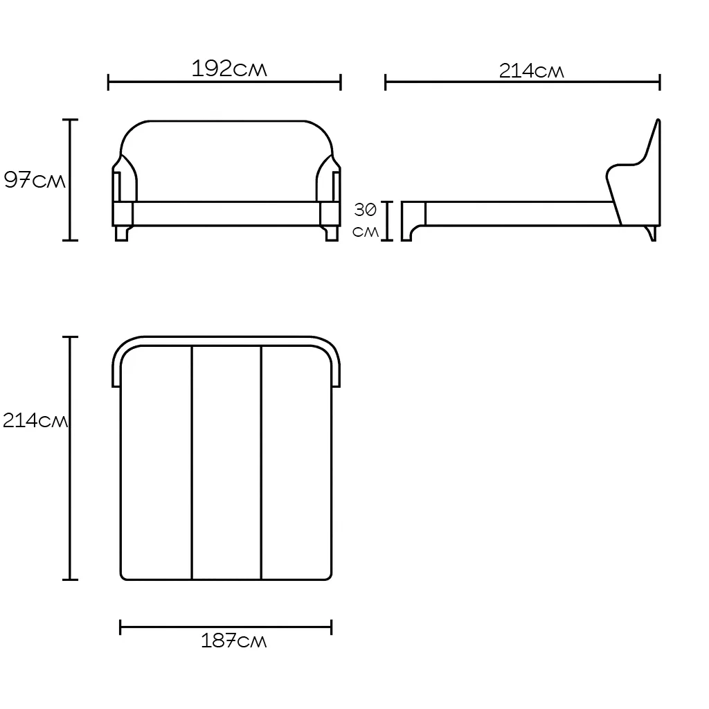Фактические размеры - фото 1