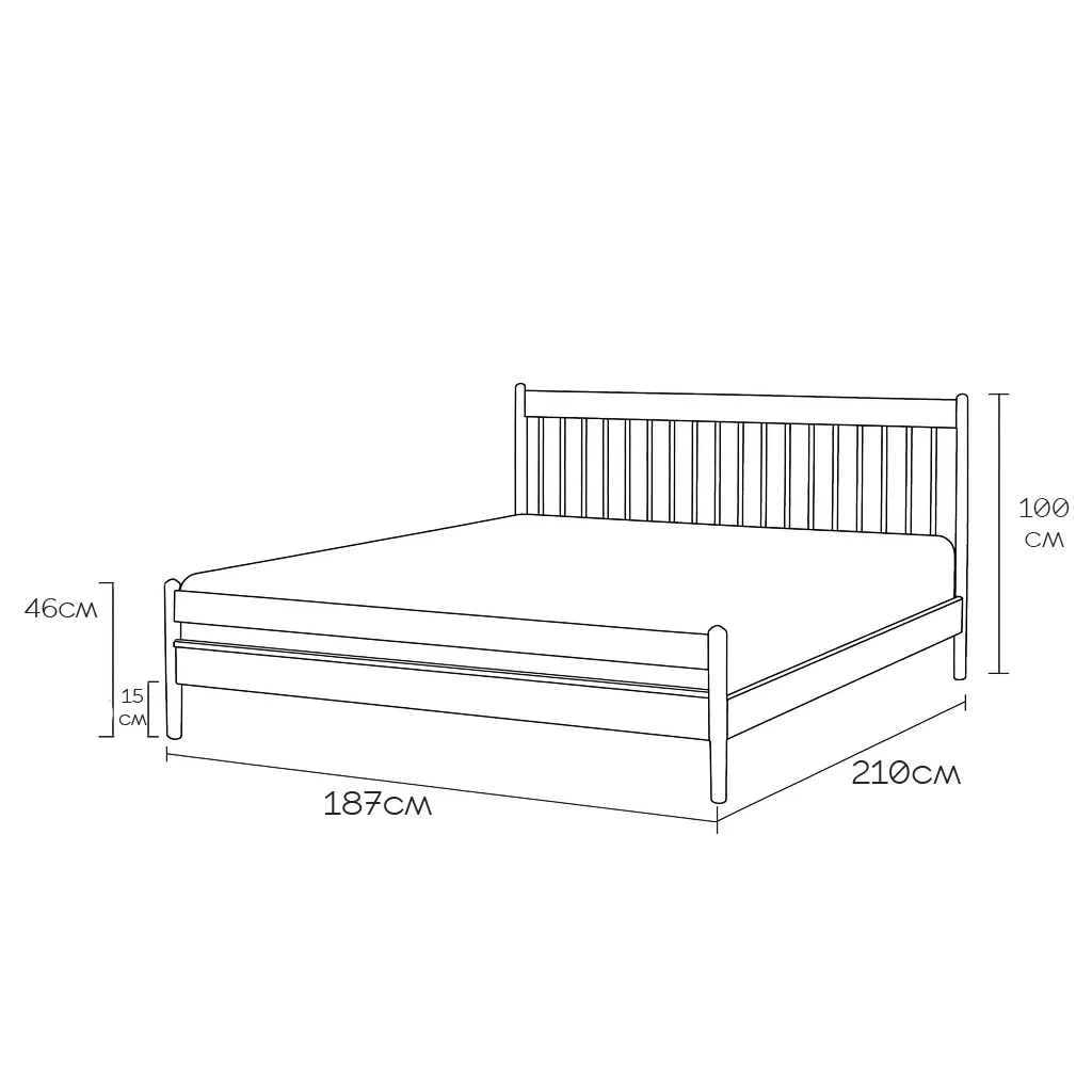 Фактические размеры - фото 1