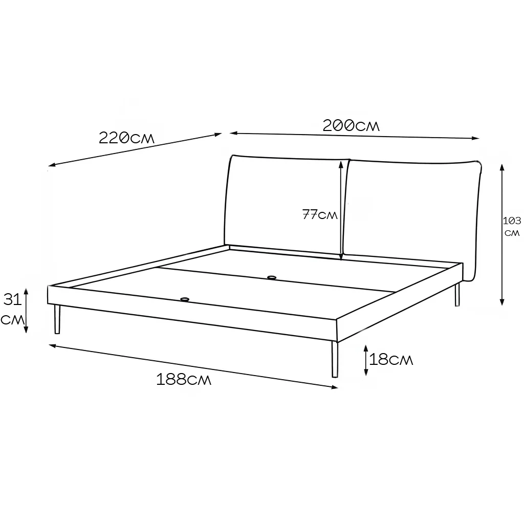 Фактические размеры - фото 1