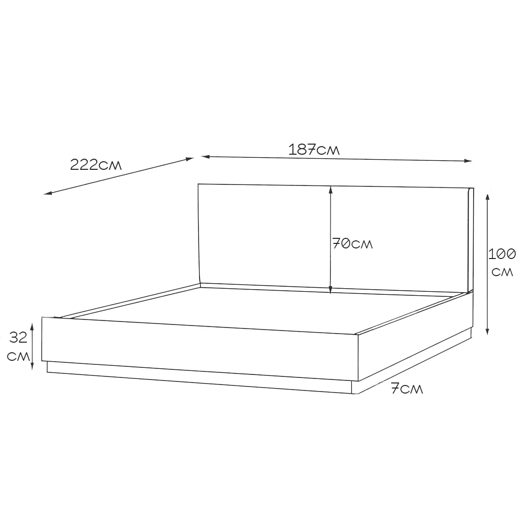 Фактические размеры - фото 1
