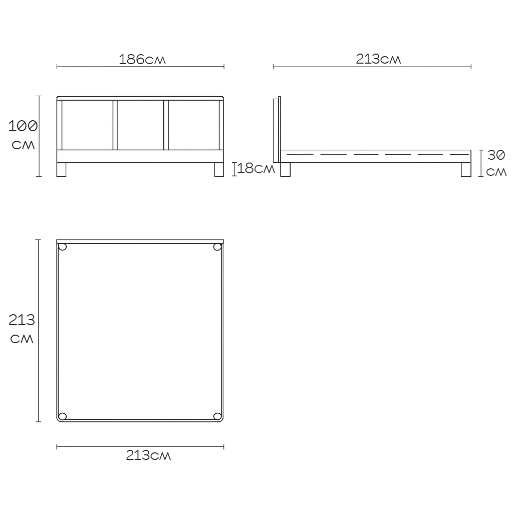 Фактические размеры - фото 1