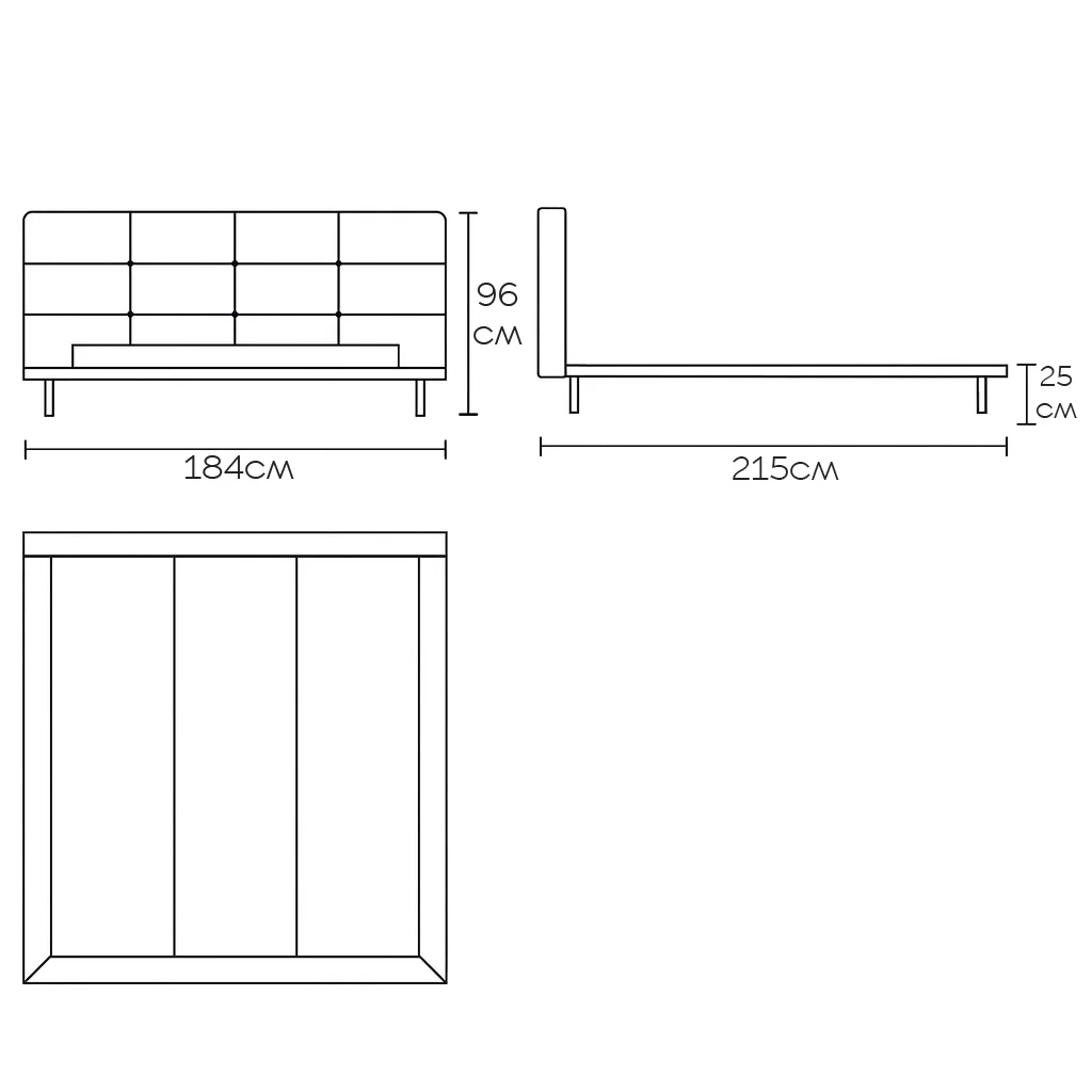 Фактические размеры - фото 1