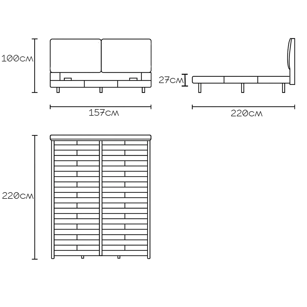 Фактические размеры - фото 1