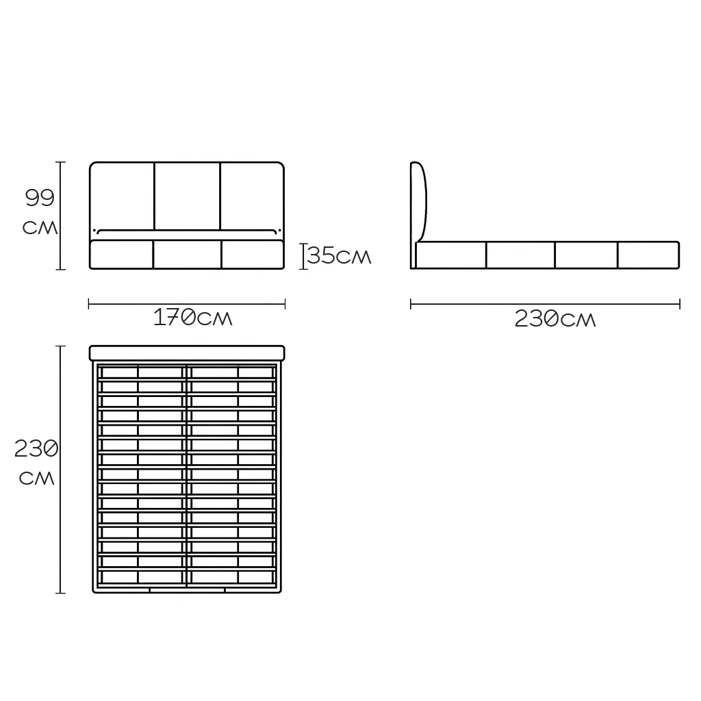 Фактические размеры - фото 1
