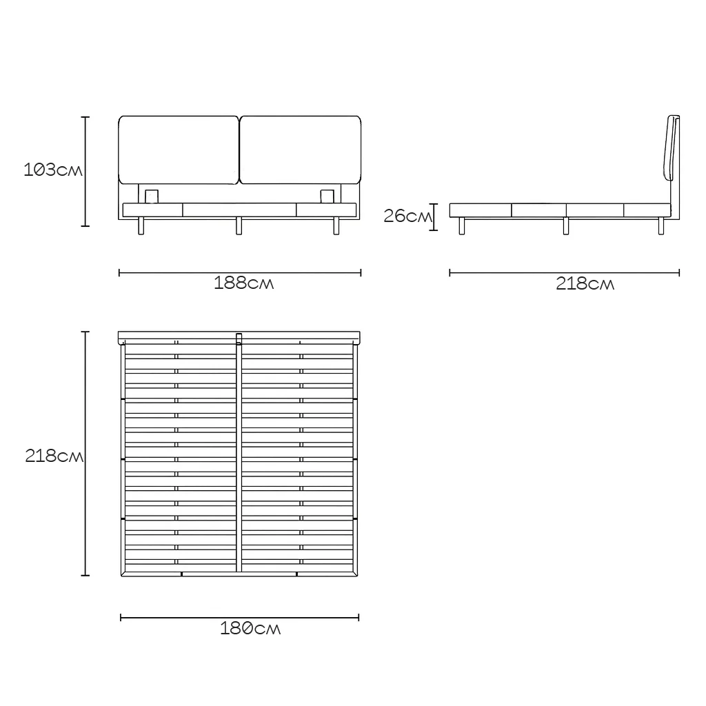 Фактические размеры - фото 1