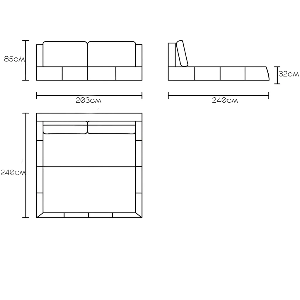 Фактические размеры - фото 1