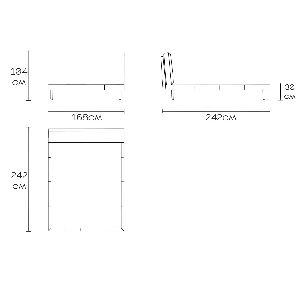 Фактические размеры - фото 1