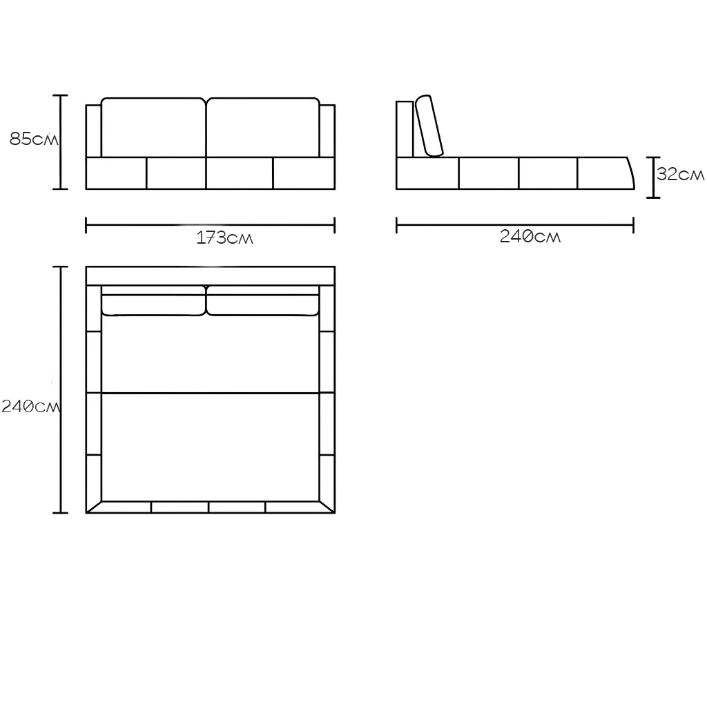 Фактические размеры - фото 1