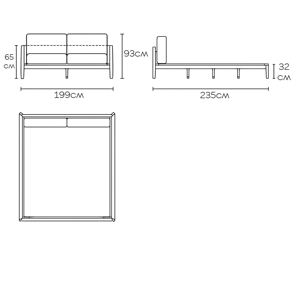 Фактические размеры - фото 1