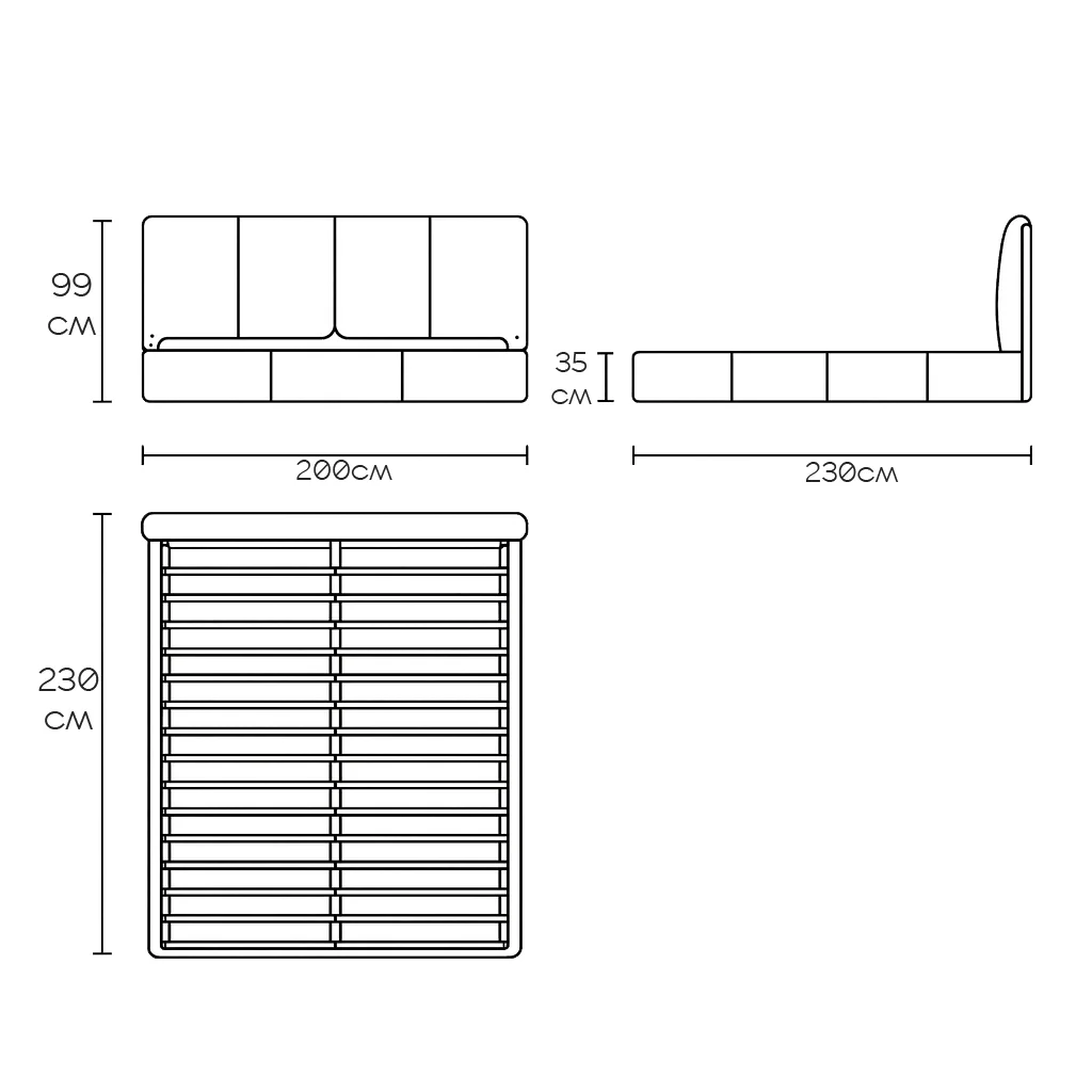 Фактические размеры - фото 1