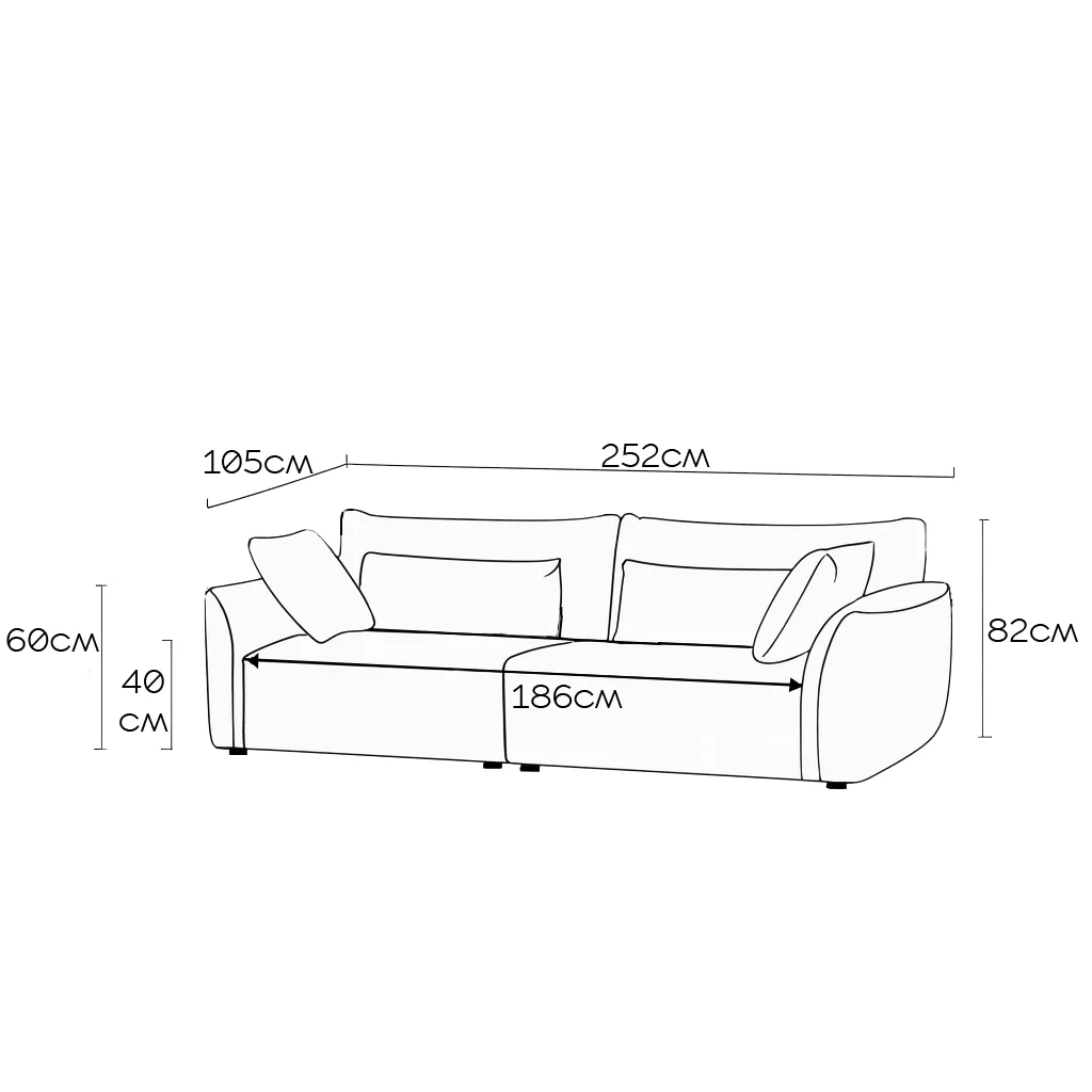 Фактические размеры - фото 1