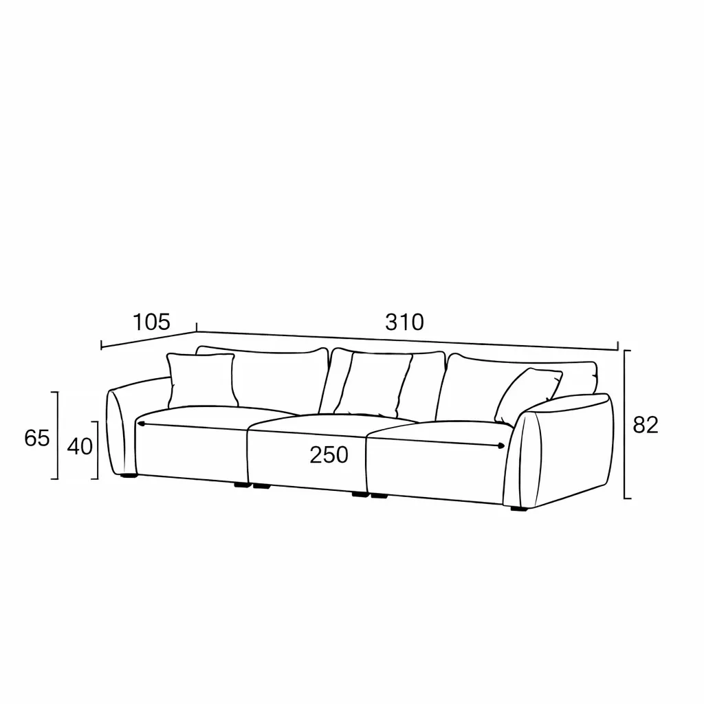 Фактические размеры - фото 1