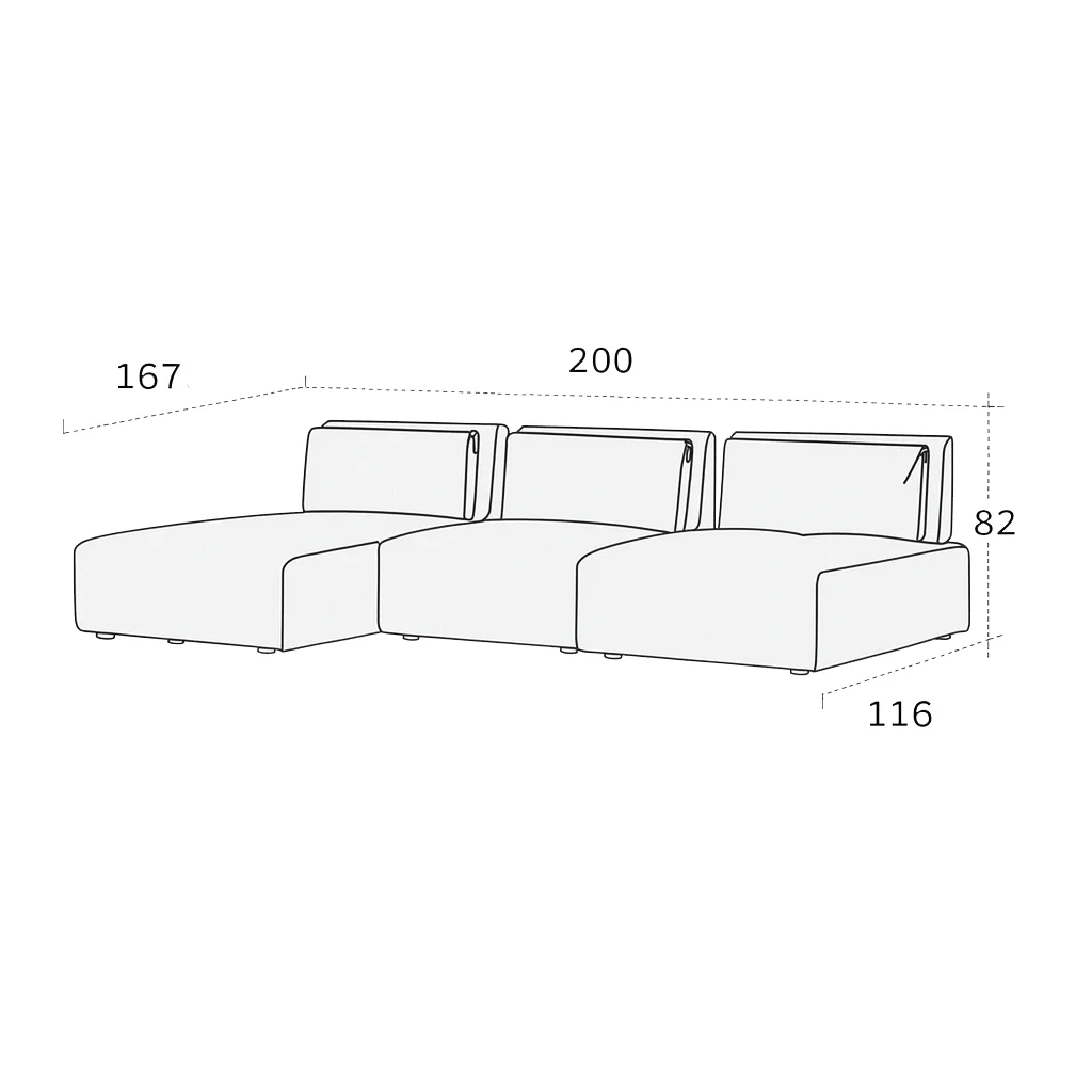 Фактические размеры - фото 1