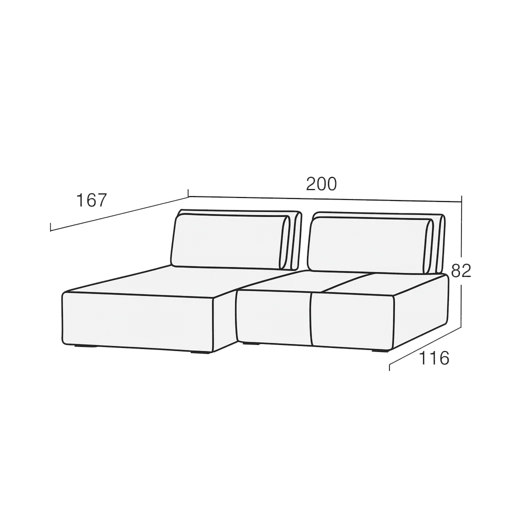 Фактические размеры - фото 1