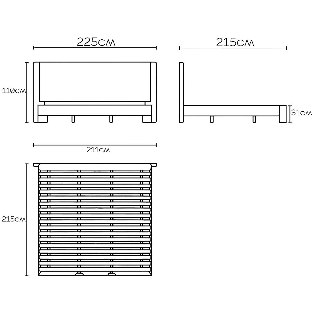 Фактические размеры - фото 1