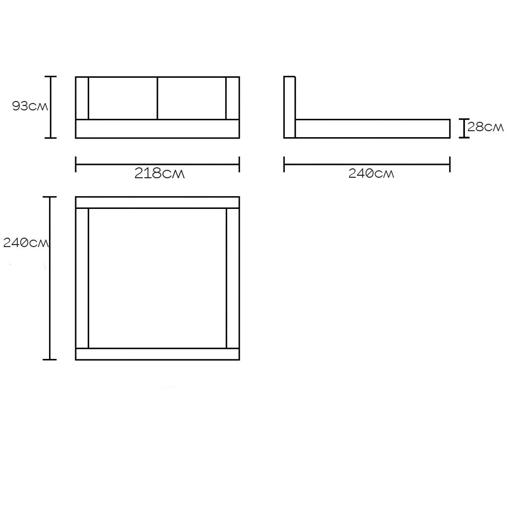 Фактические размеры - фото 1