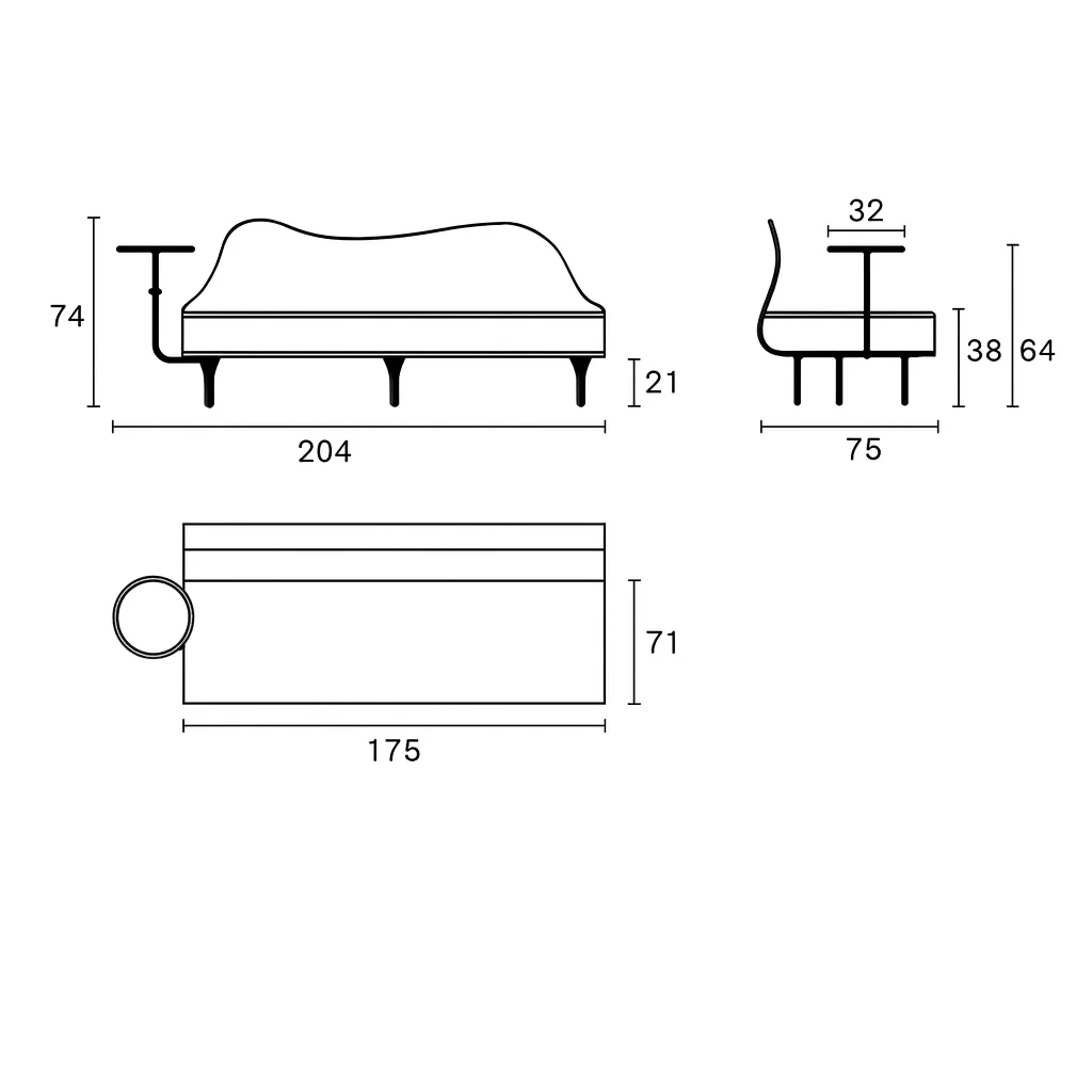 Фактические размеры - фото 1