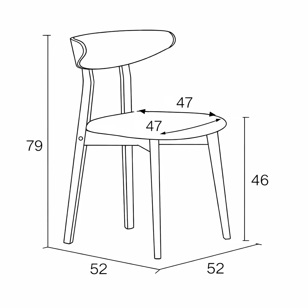 Фактические размеры - фото 1