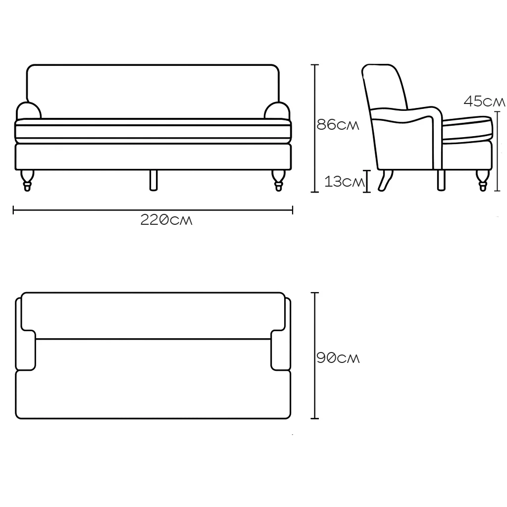 Фактические размеры - фото 1