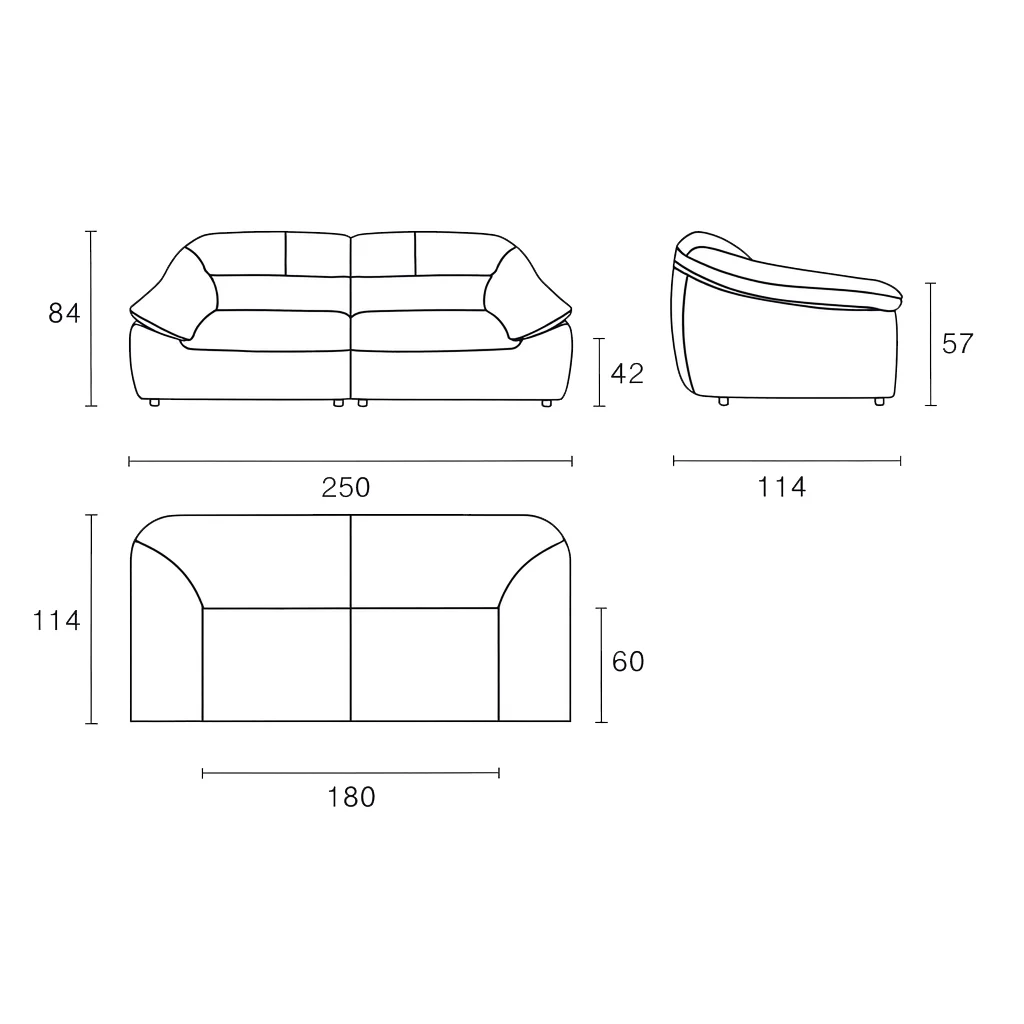 Фактические размеры - фото 1