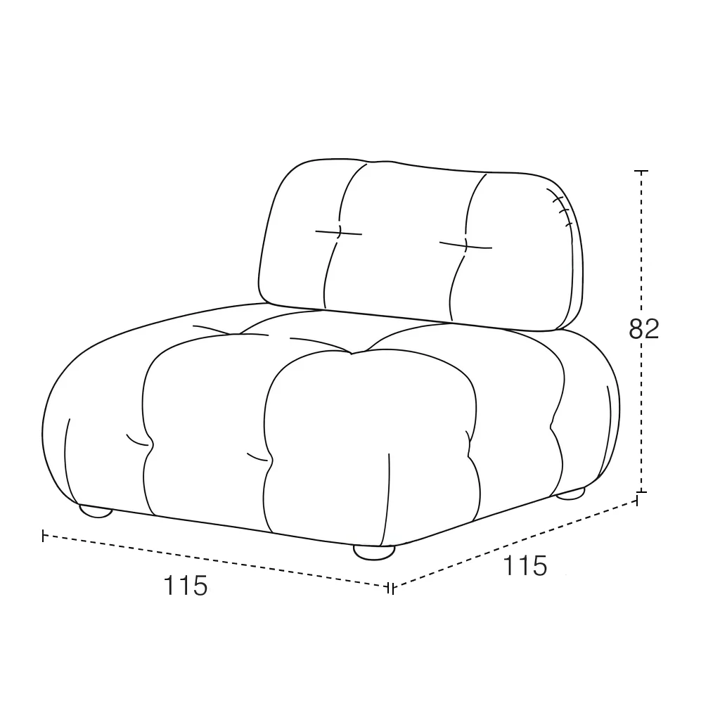 Фактические размеры - фото 1