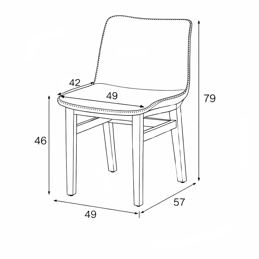 Фактические размеры - фото 1