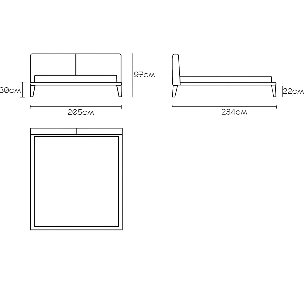 Фактические размеры - фото 1