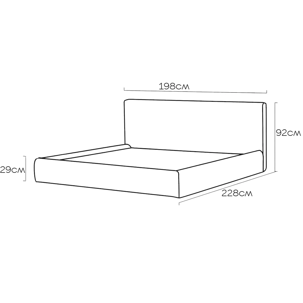 Фактические размеры - фото 1