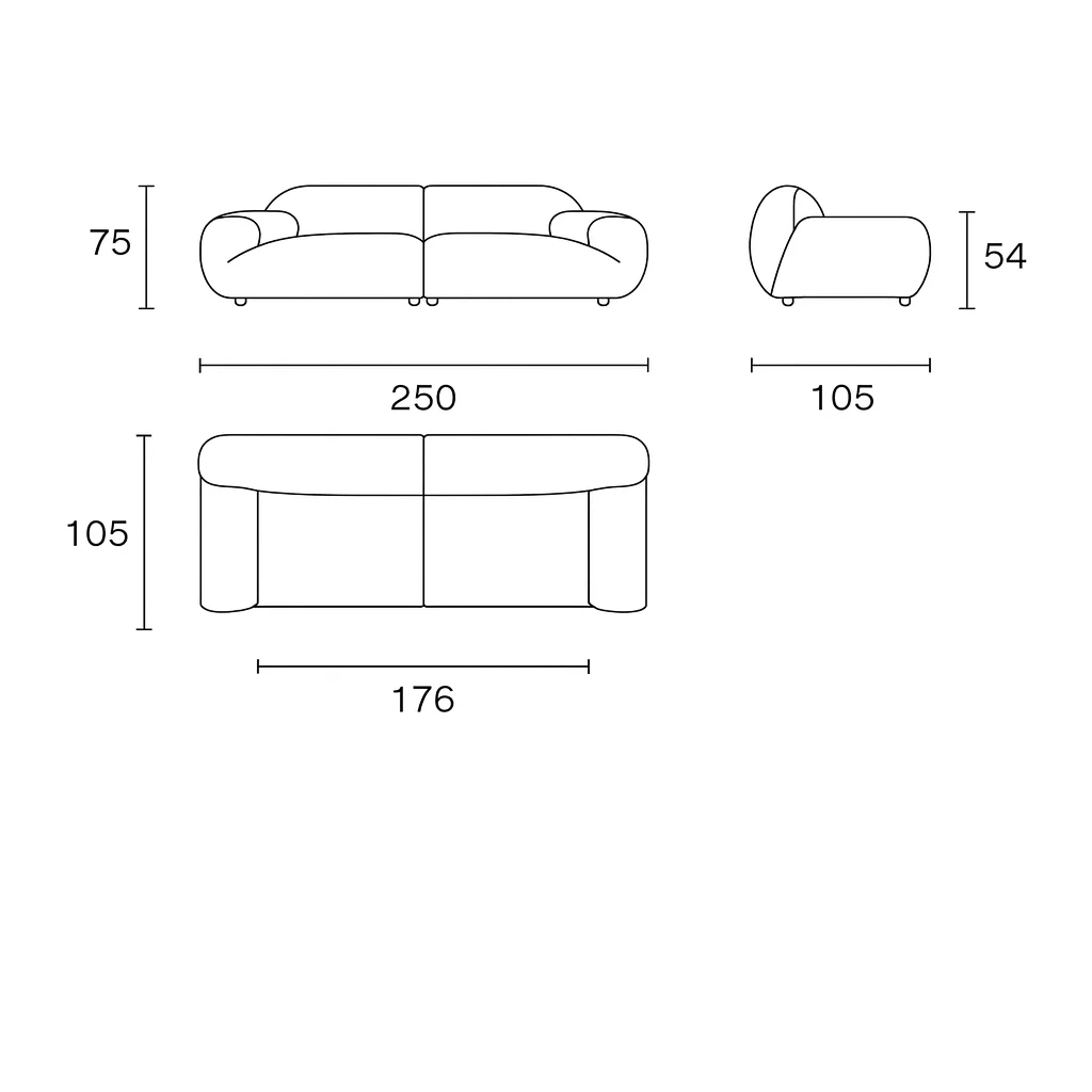 Фактические размеры - фото 1