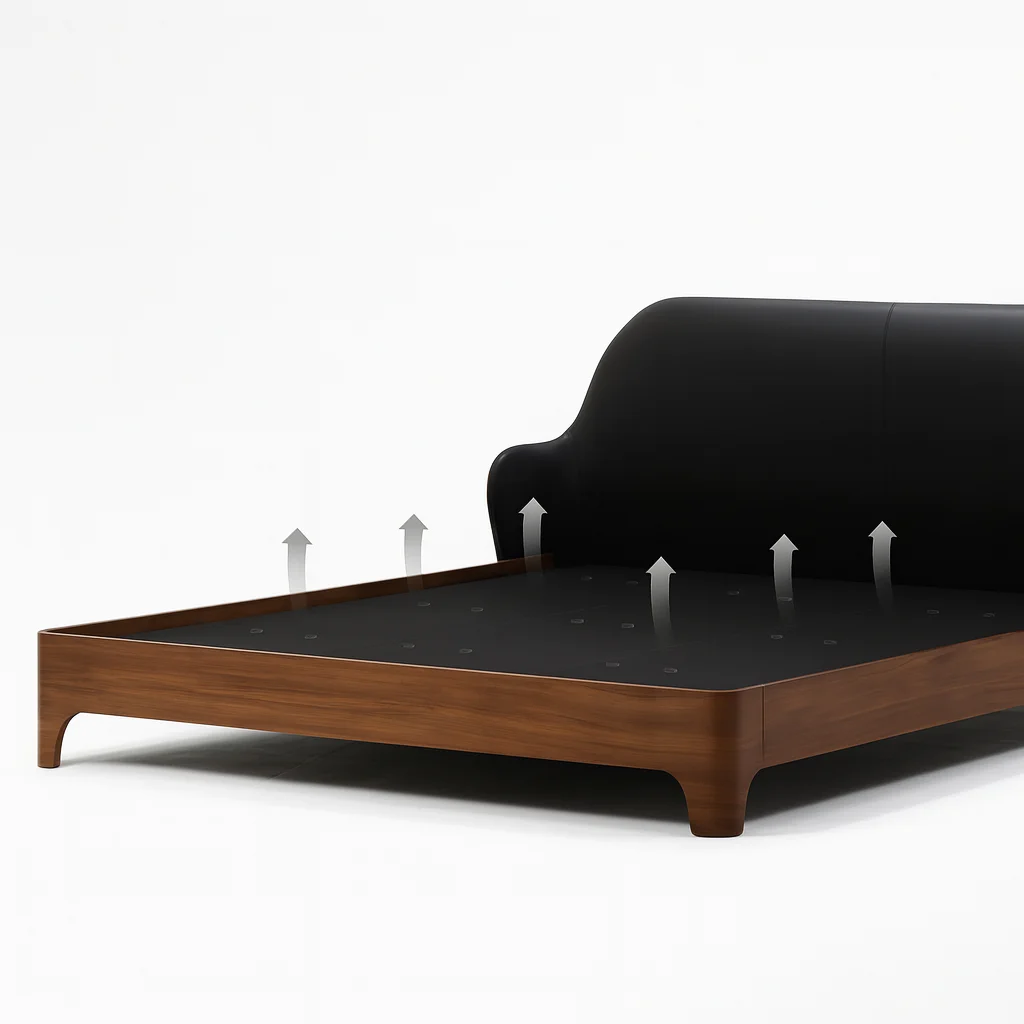 Кровать DENM - фото 4