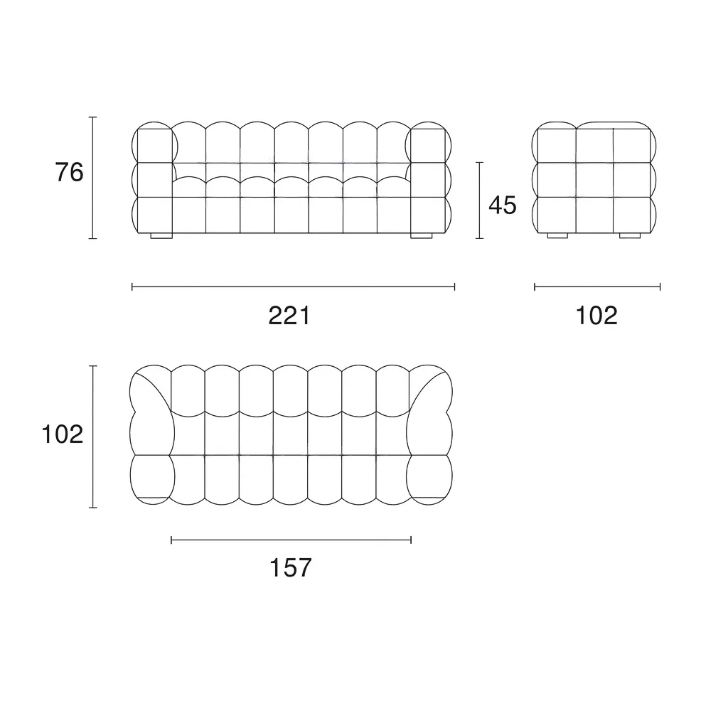 Фактические размеры - фото 1