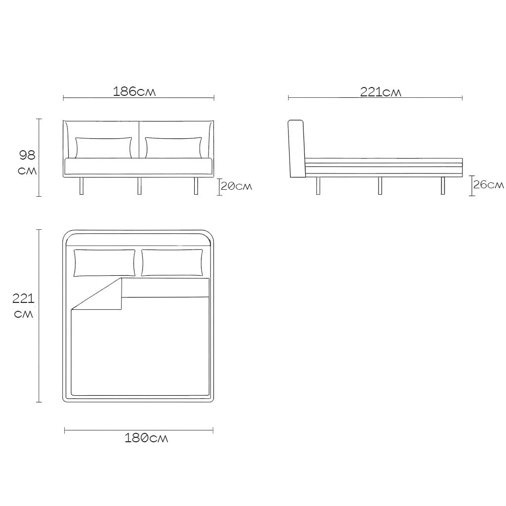Фактические размеры - фото 1