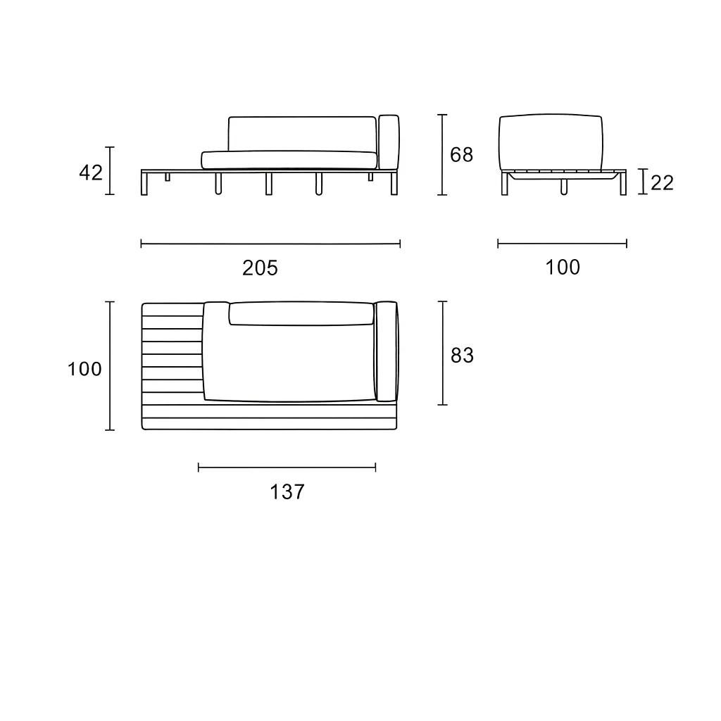 Фактические размеры - фото 1