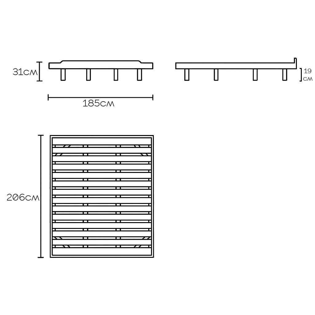 Фактические размеры - фото 1
