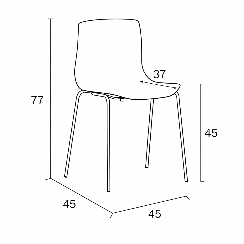 Фактические размеры - фото 1