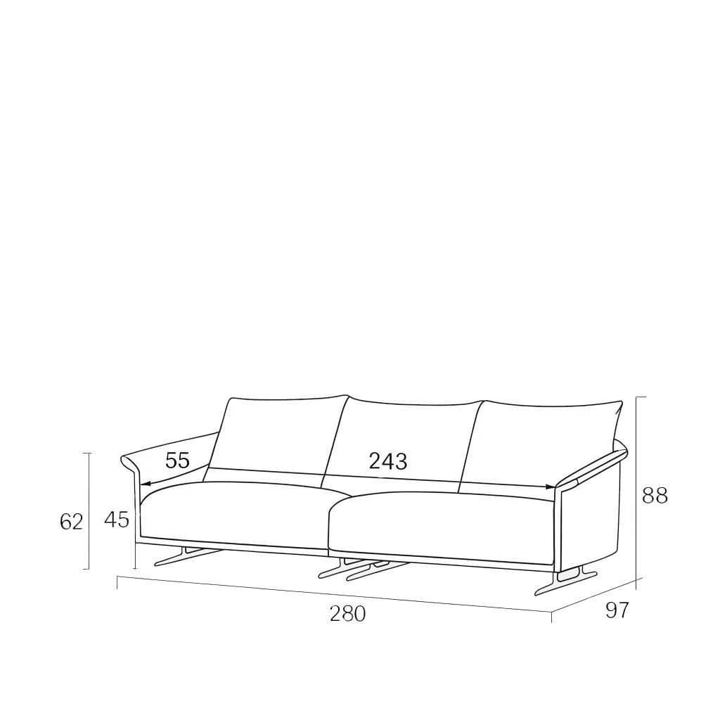Фактические размеры - фото 1