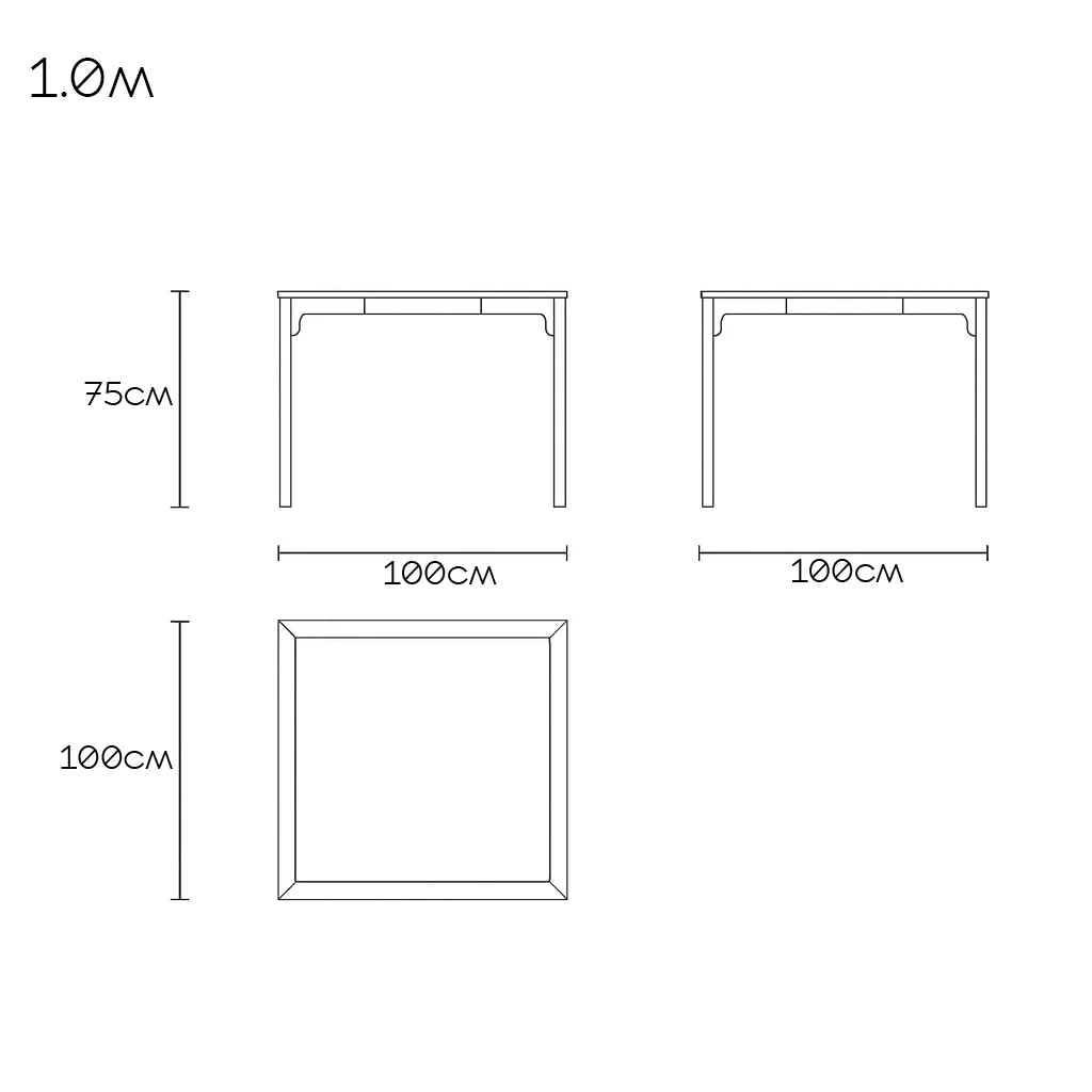 Фактические размеры - фото 1