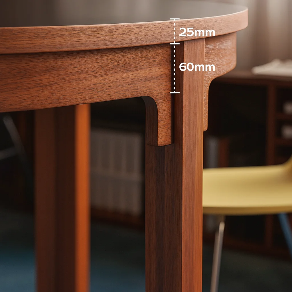 Стол MOKA MDR B - фото 6