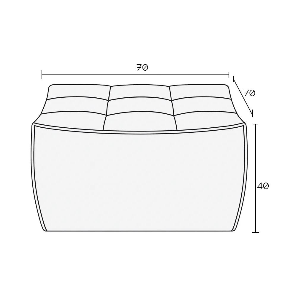 Фактические размеры - фото 1