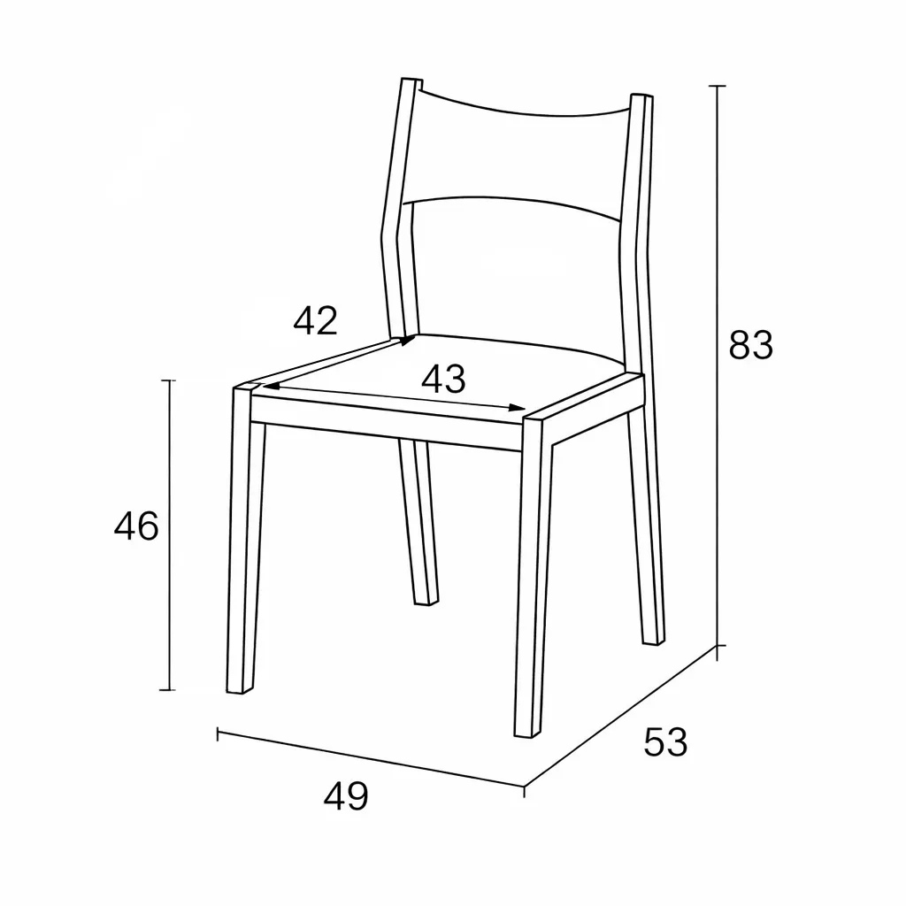 Фактические размеры - фото 1