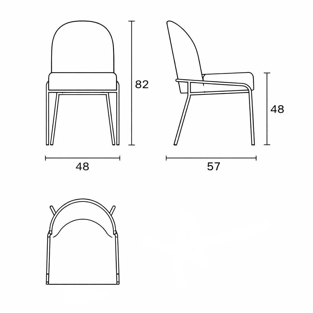 Фактические размеры - фото 1